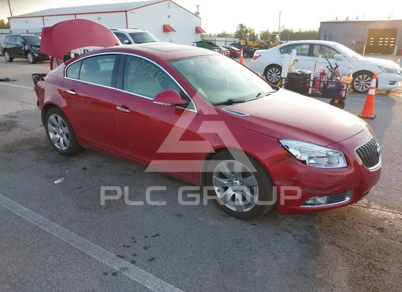 2013 Buick REGAL photo