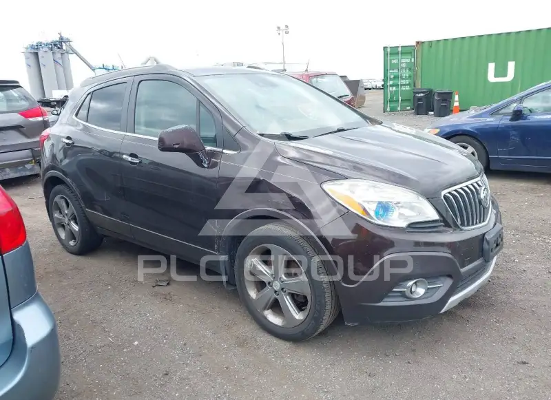 2013 Buick ENCORE фото