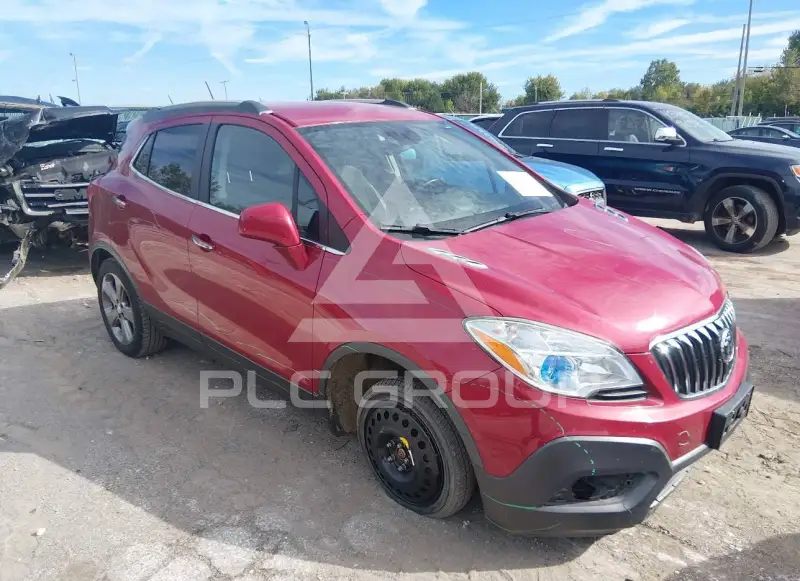 2013 Buick ENCORE фото