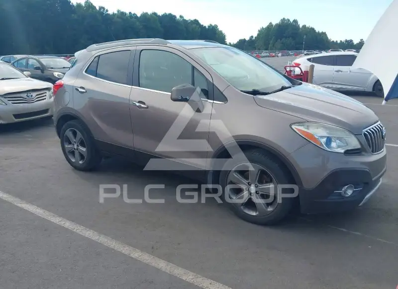2013 Buick ENCORE photo