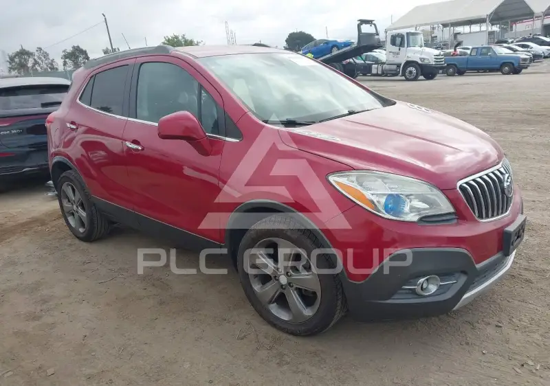 2013 Buick ENCORE фото