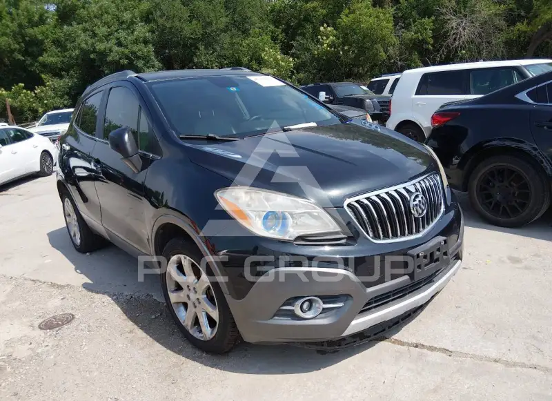 2013 Buick ENCORE фото