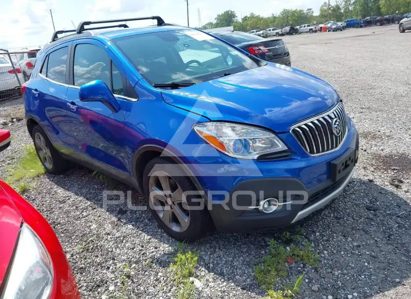 2013 Buick ENCORE фото