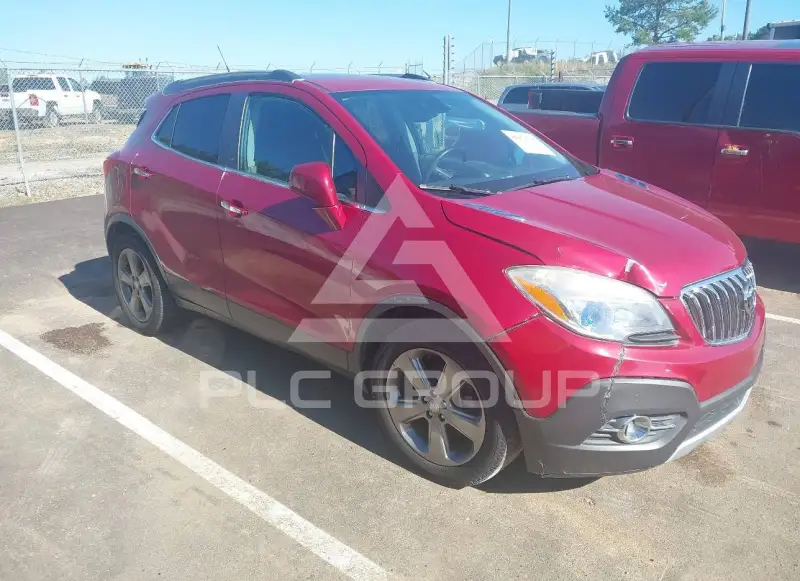 2013 Buick ENCORE фото