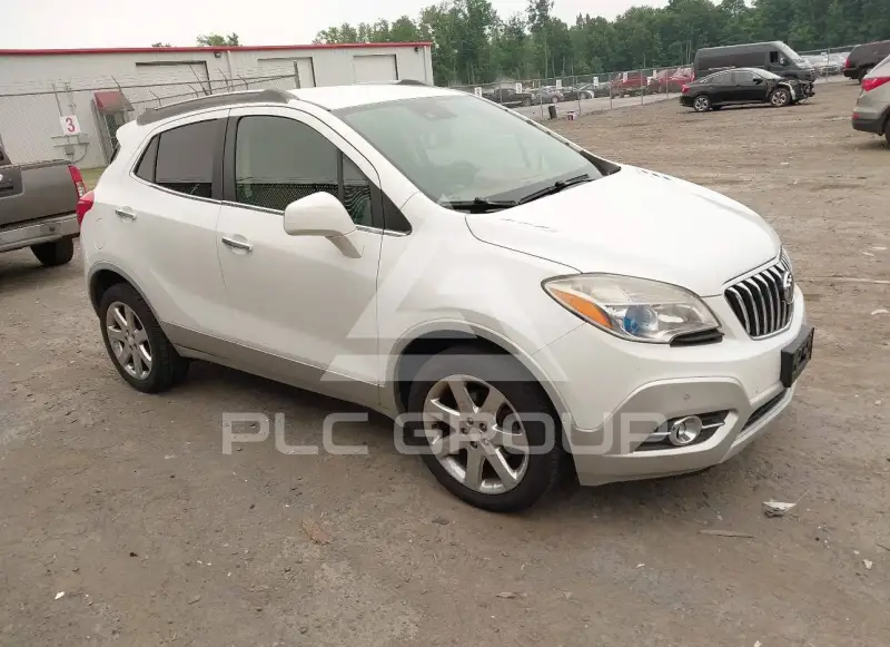 2013 Buick ENCORE фото