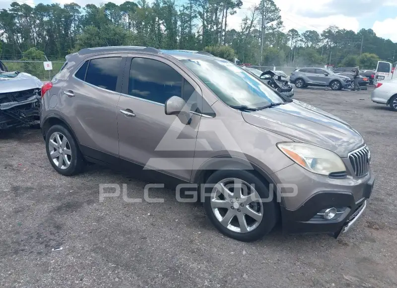 2013 Buick ENCORE фото