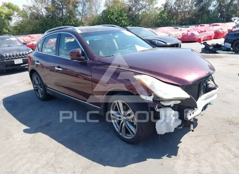 2013 Infinity EX37 фото