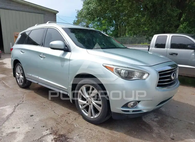 2013 Infinity JX photo