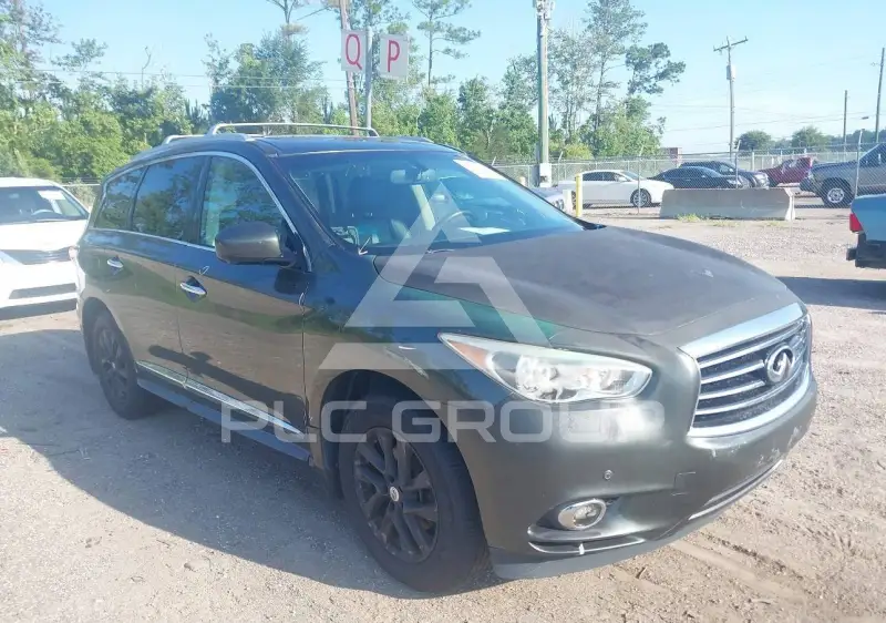 2013 Infinity JX photo