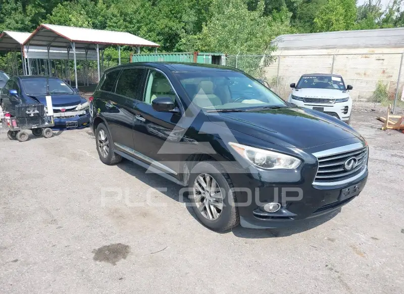 2013 Infinity JX photo