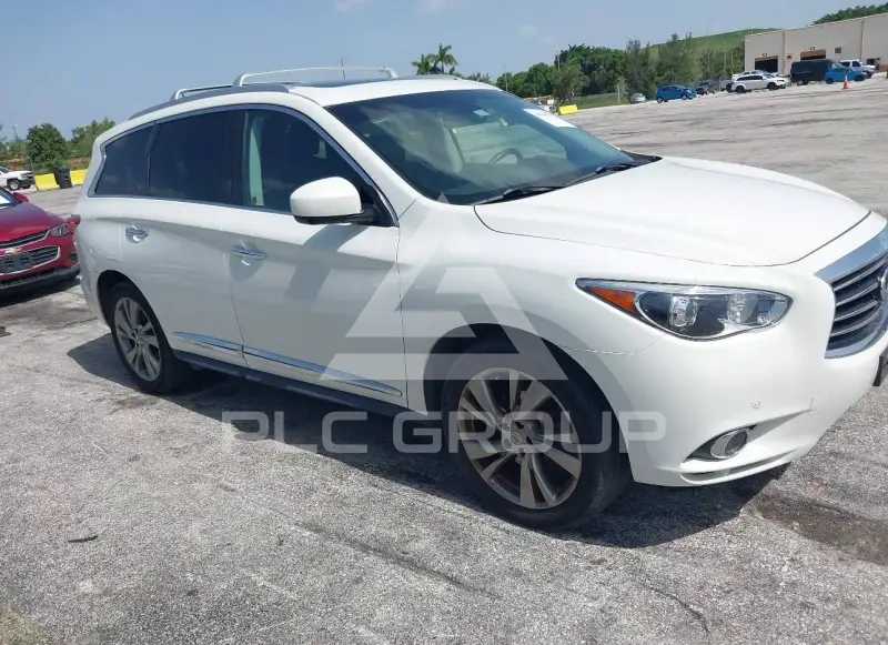 2013 Infinity JX photo