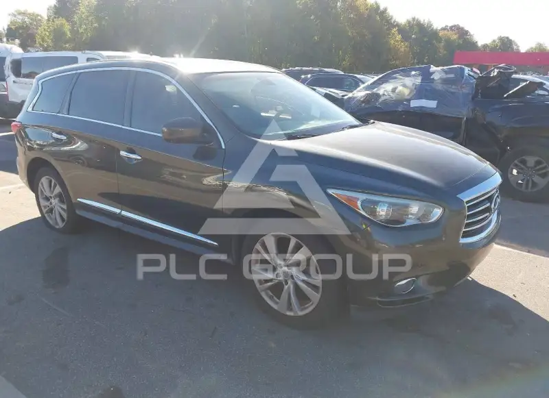 2013 Infinity JX фото