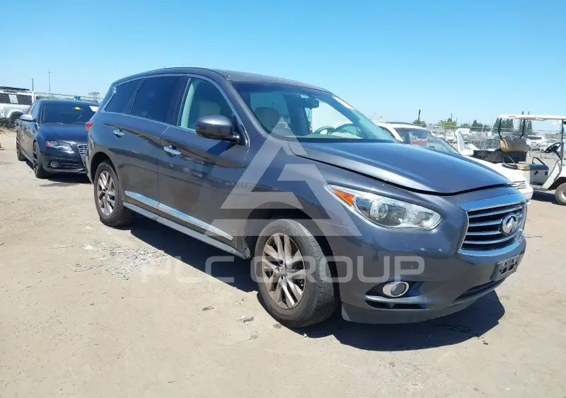 2013 Infinity JX photo