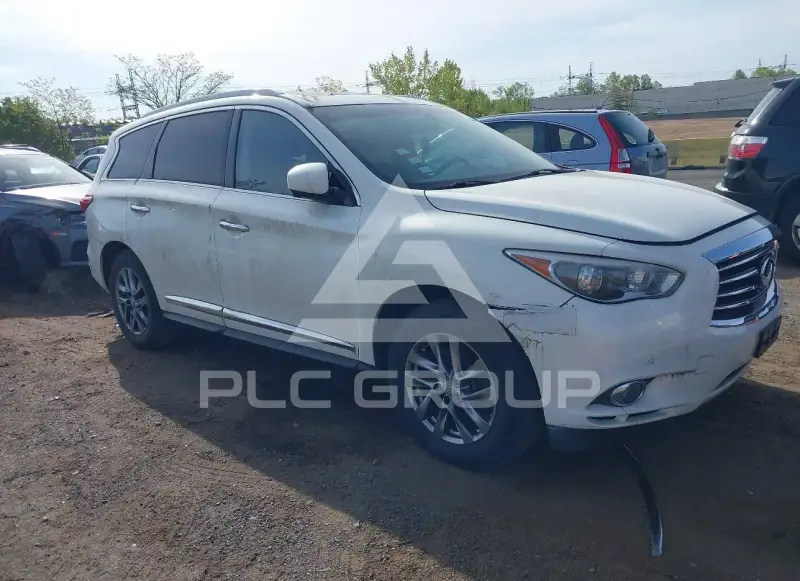 2013 Infinity JX photo