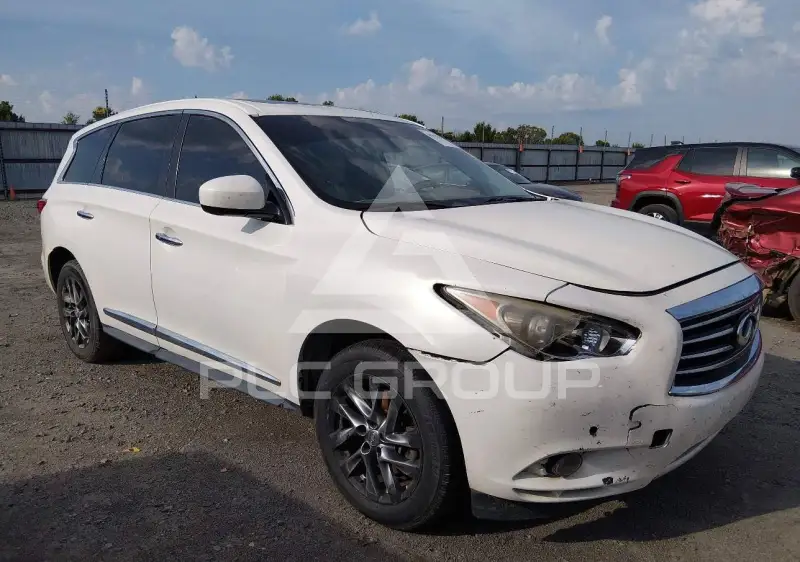 2013 Infinity JX фото