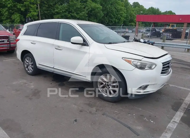 2013 Infinity JX фото