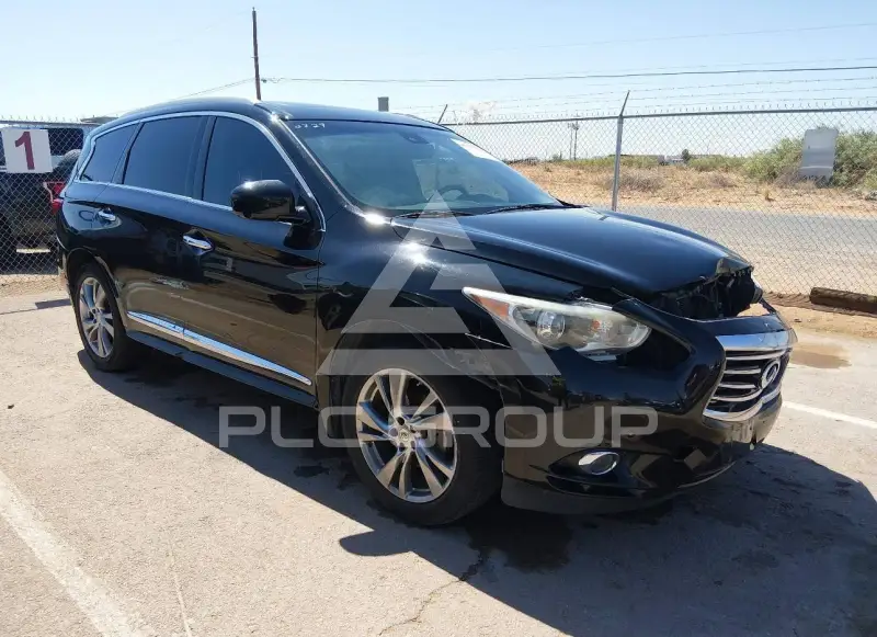 2013 Infinity JX фото