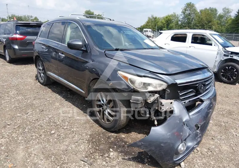 2013 Infinity JX photo