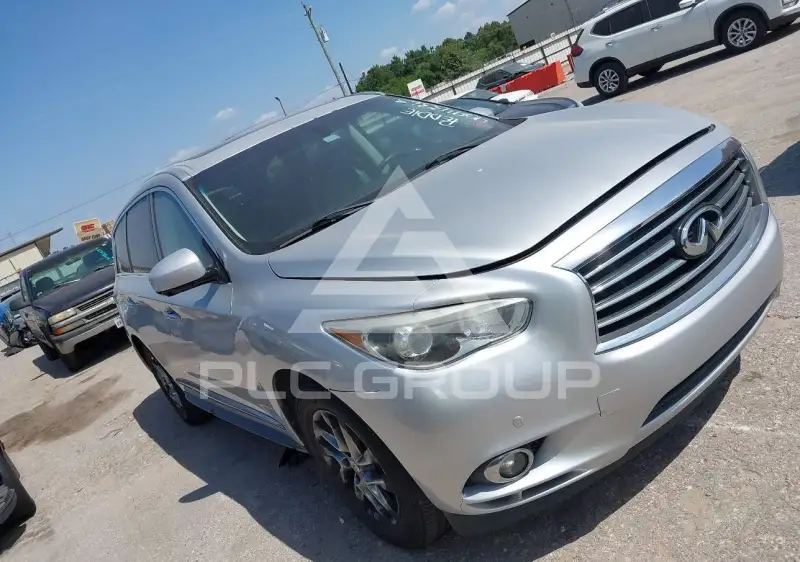 2013 Infinity JX photo