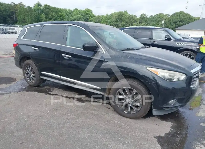 2013 Infinity JX photo