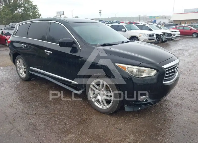 2013 Infinity JX photo