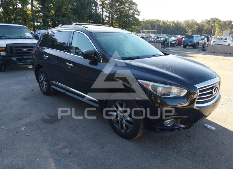 2013 Infinity JX photo