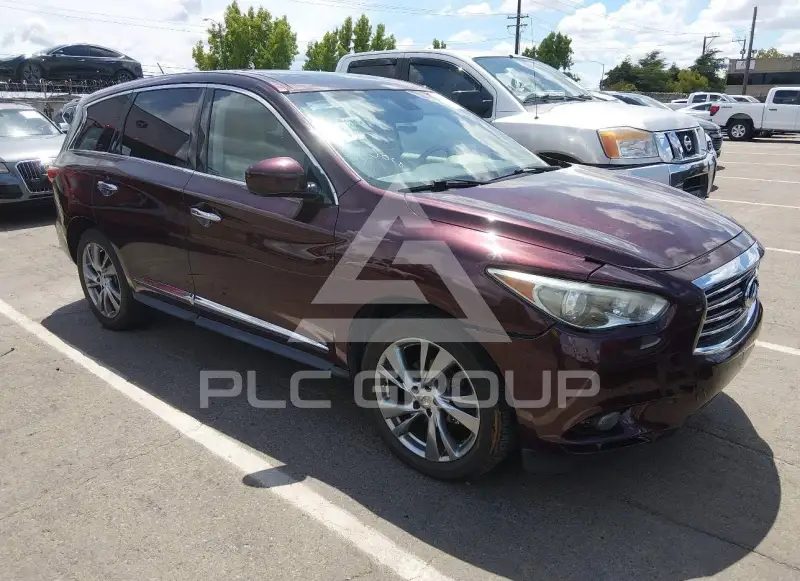 2013 Infinity JX фото