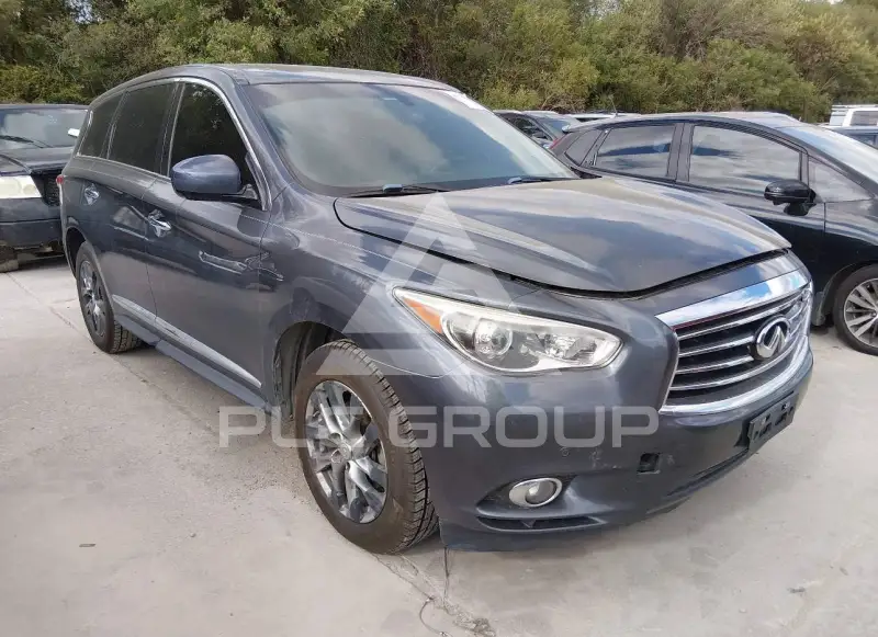 2013 Infinity JX фото