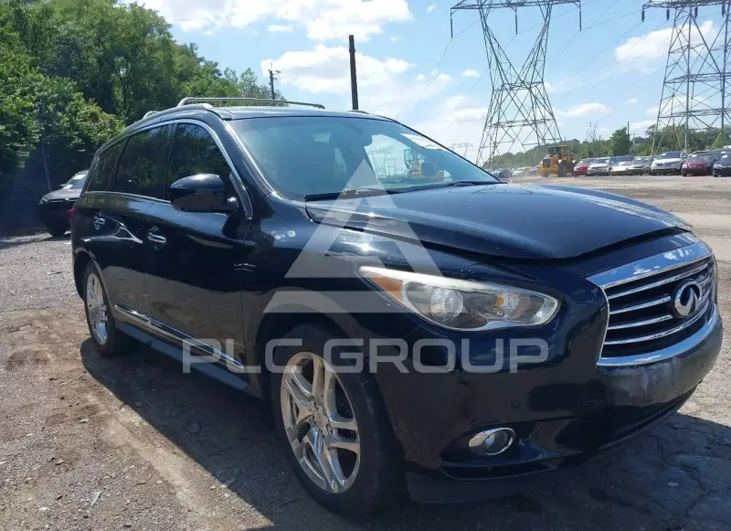 2013 Infinity JX фото
