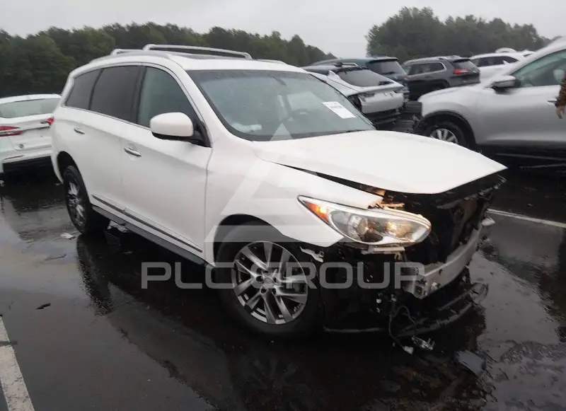 2013 Infinity JX фото