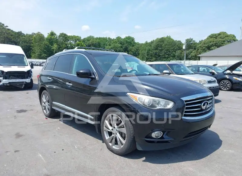 2013 Infinity JX фото