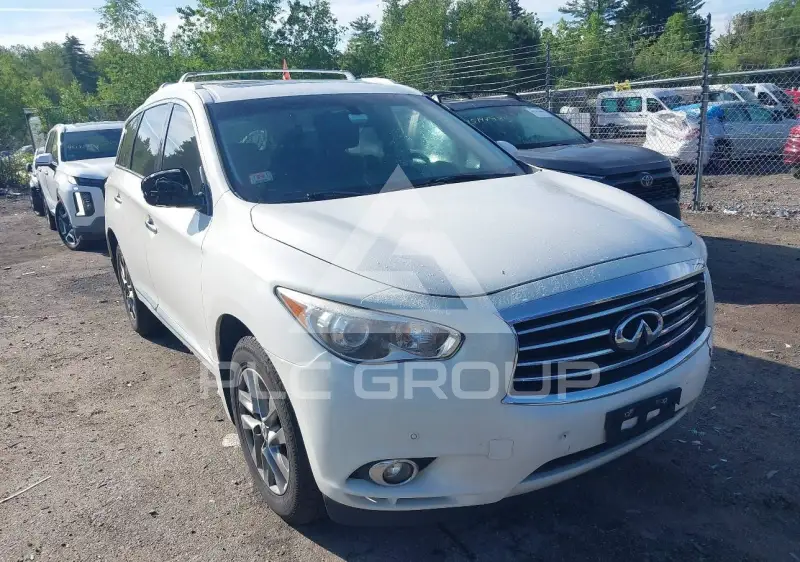 2013 Infinity JX фото