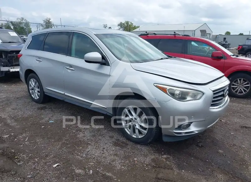 2013 Infinity JX photo