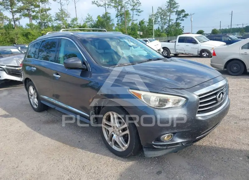 2013 Infinity JX фото