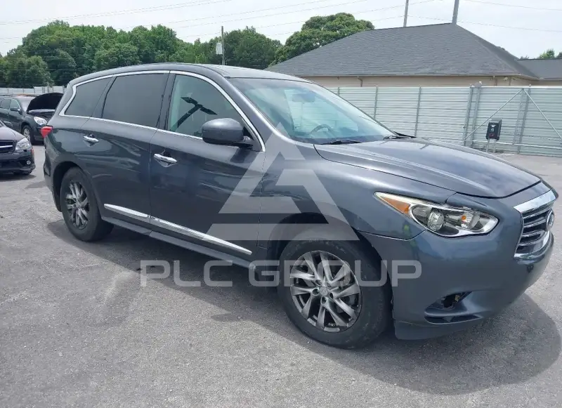 2013 Infinity JX фото