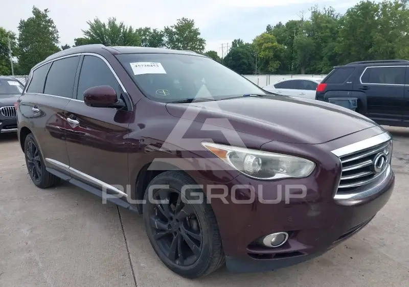 2013 Infinity JX фото