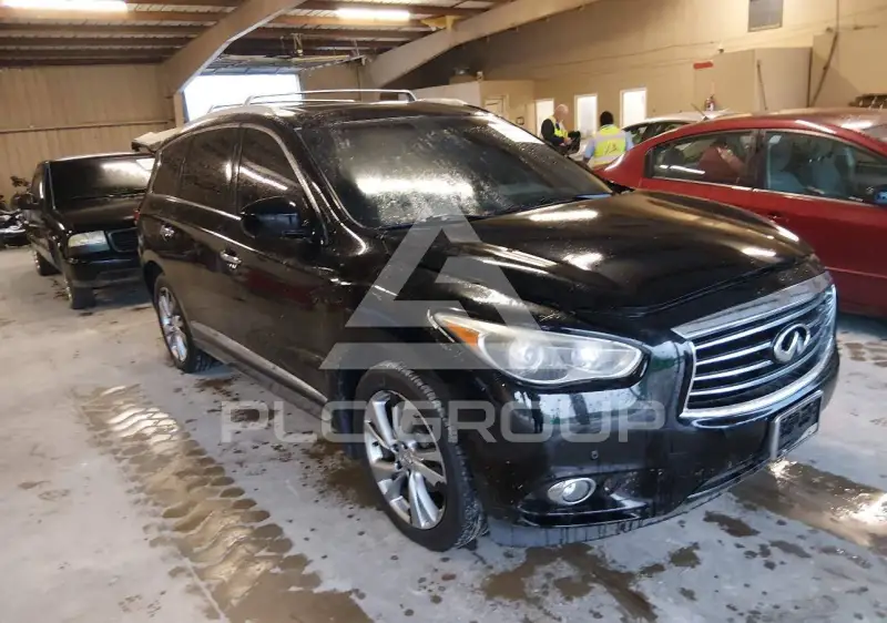 2013 Infinity JX фото