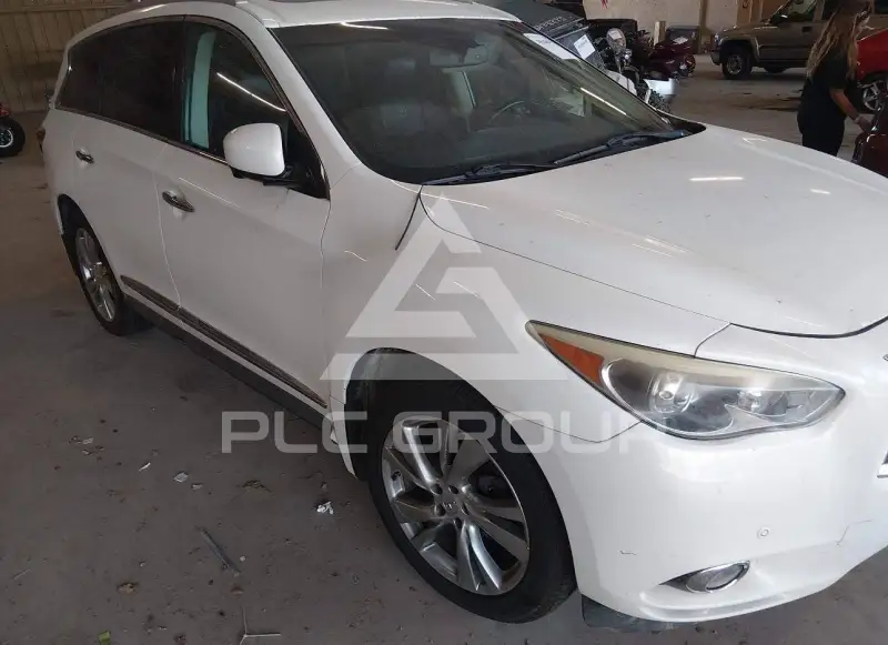 2013 Infinity JX фото