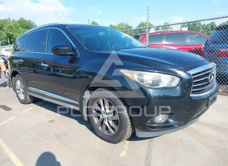 2013 Infinity JX photo