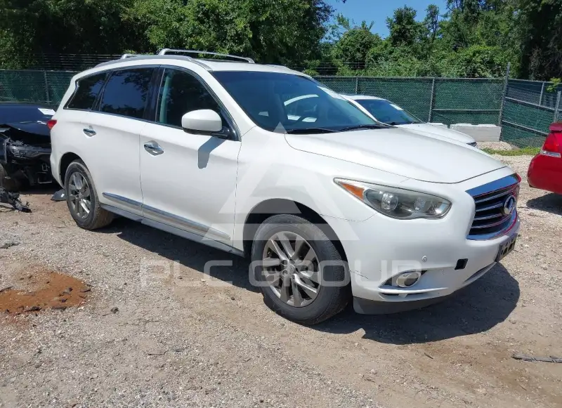 2013 Infinity JX фото