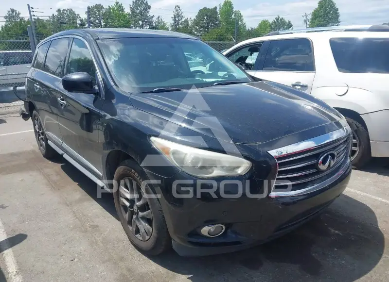2013 Infinity JX фото