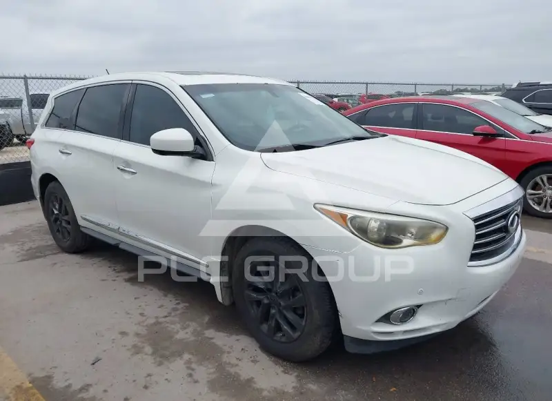 2013 Infinity JX фото