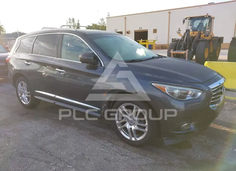 2013 Infinity JX photo