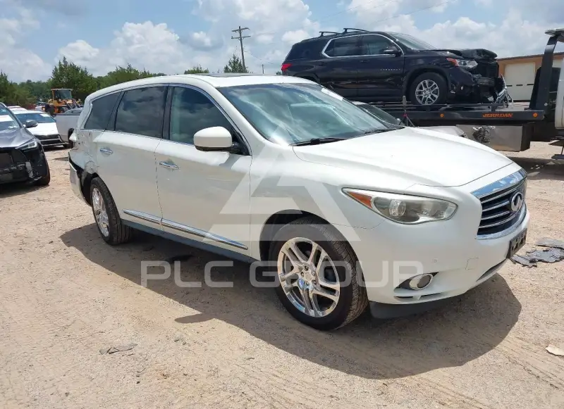 2013 Infinity JX photo