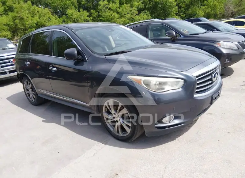 2013 Infinity JX фото