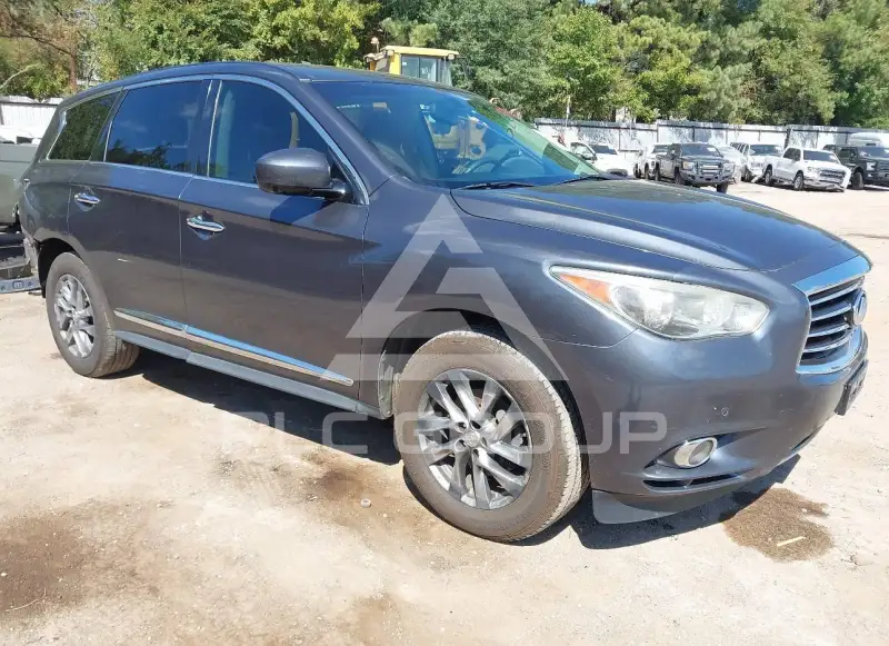 2013 Infinity JX фото