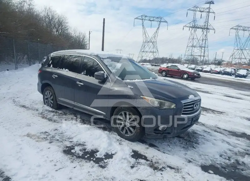 2013 Infinity JX photo