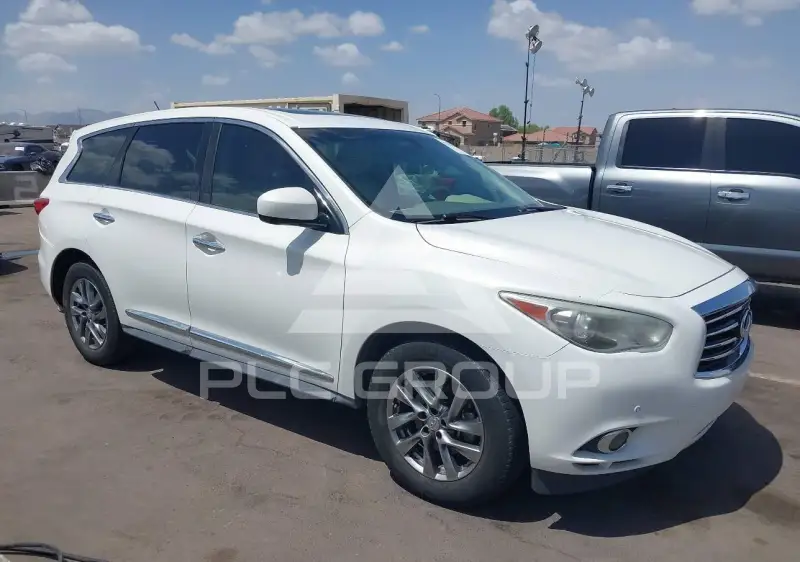 2013 Infinity JX photo