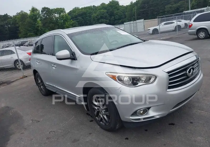 2013 Infinity JX photo