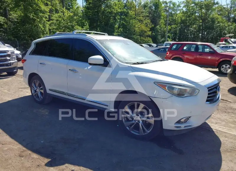 2013 Infinity JX фото